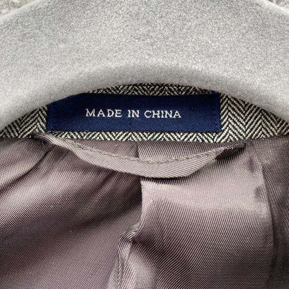 Ralph Lauren Blazer Mens 40 R Grey Wool Silk Suit Jacket Corpcore Academia Coat - Picture 6 of 13